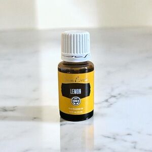 Young Living Lemon Oil with Yellow Label